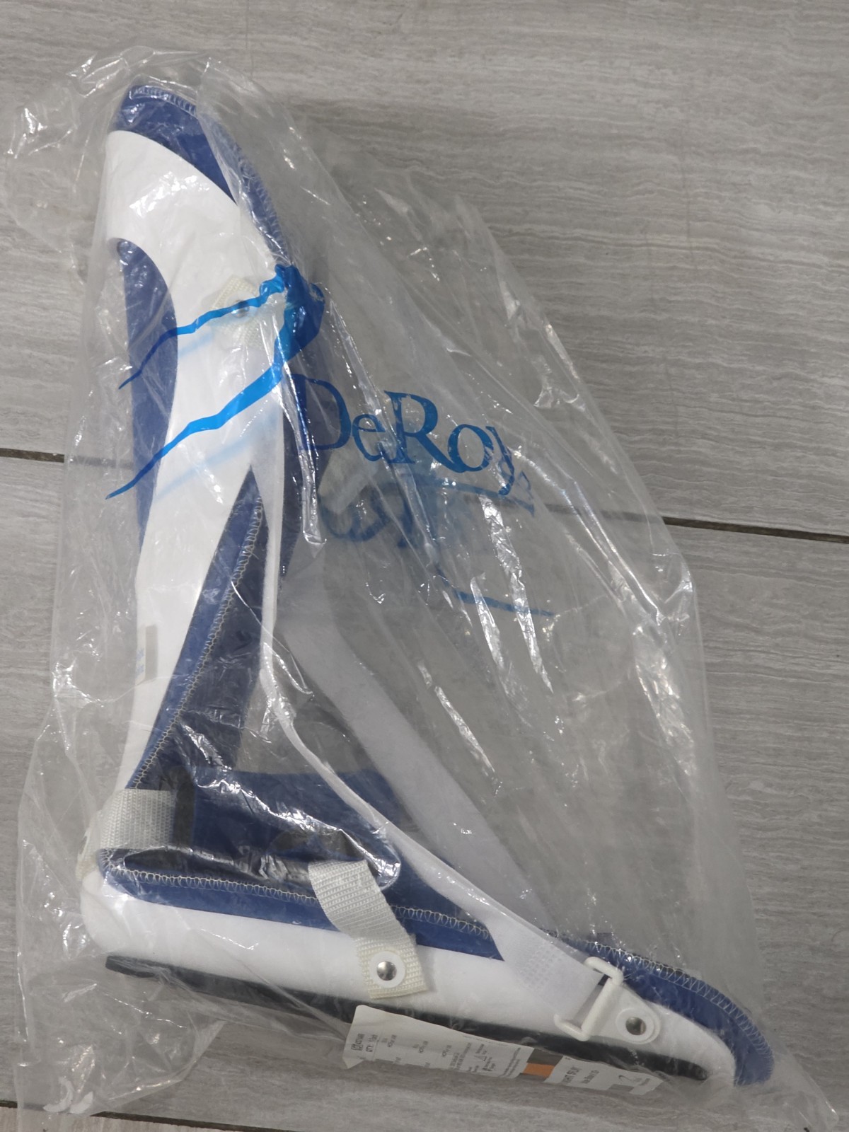 Night Splint DeRoyal Adjust Strap Male9.5 Fem10.5 Left or Right
