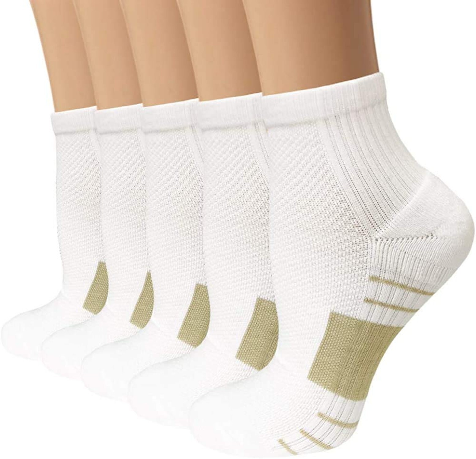 ACTINPUT Compression Socks Plantar Fasciitis for Women Men – 8-15 mmHg Best f…