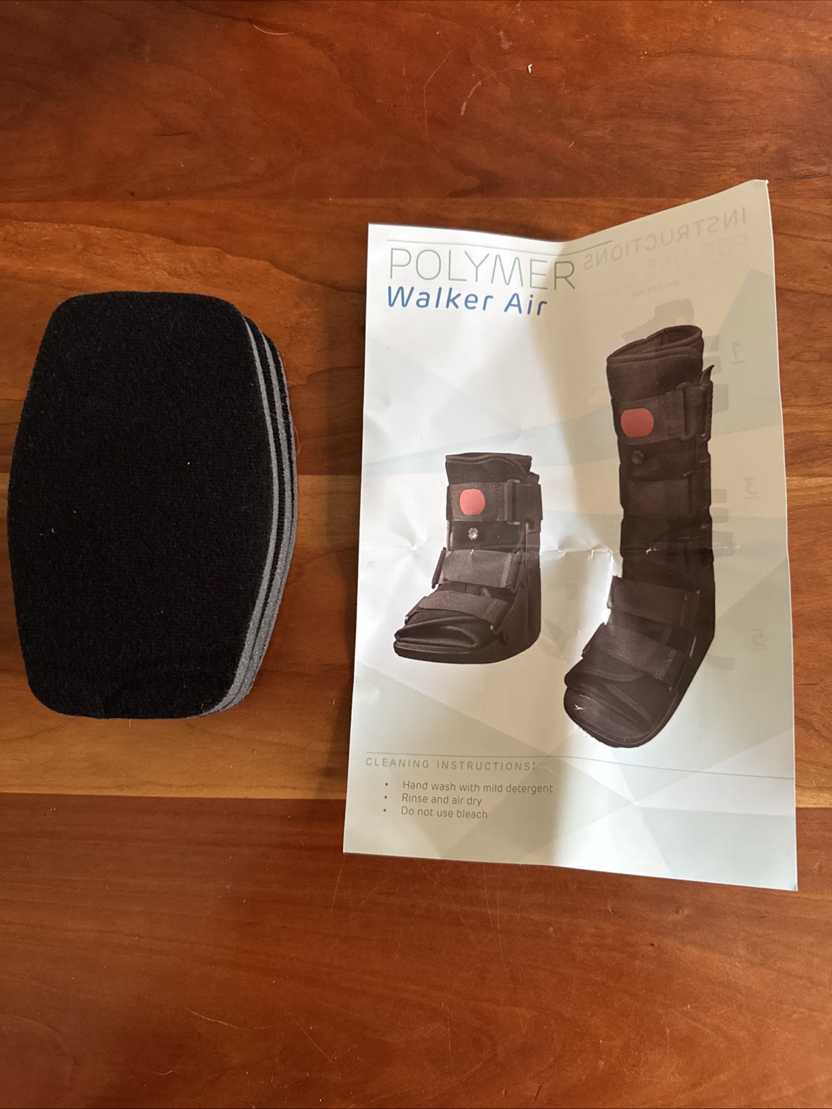 Ultimate Walking Boot Polymer Air Low Top Medium