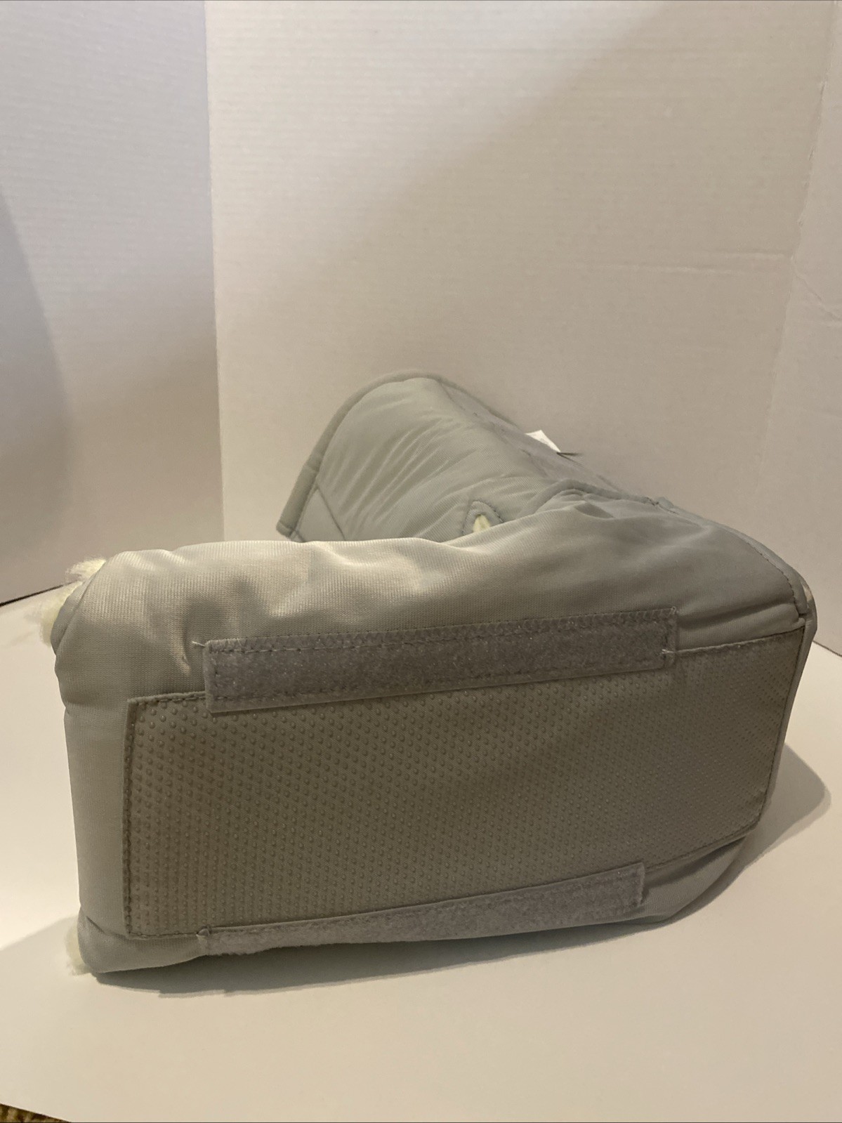Rooke Vascular Single Boot Size Regular Gray Insulated sherpa Fleece