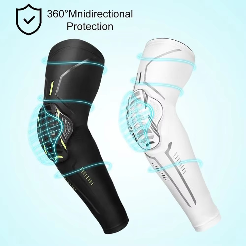 Sports Elbow Compression Sleeve Arm Support Brace US