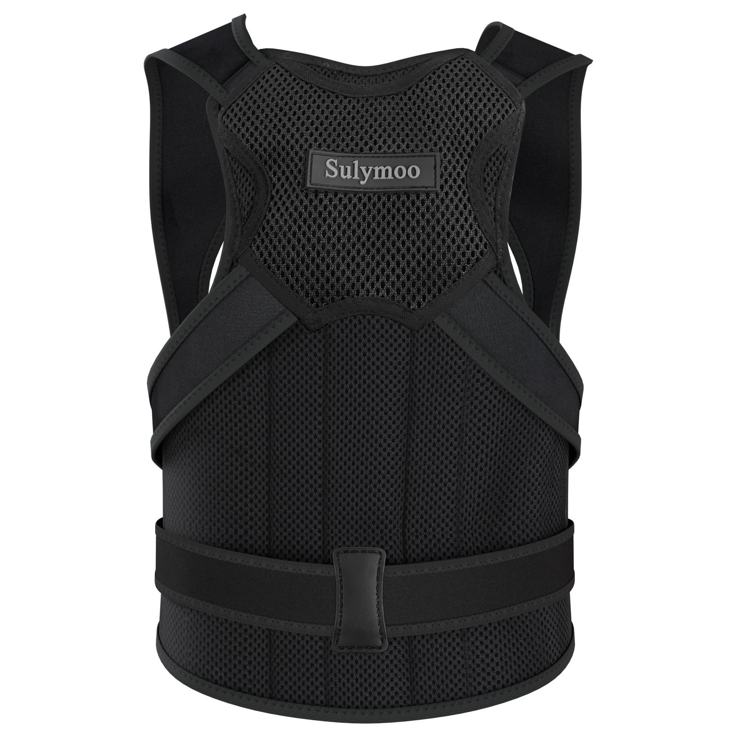 Versatile Posture Corrector with Flexible Support for Neck and Back Pain Relief