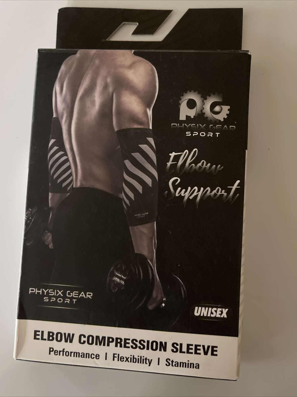 Physix Gear Sport Elbow Compression Sleeve Size XL Elbow Support Brand NEW