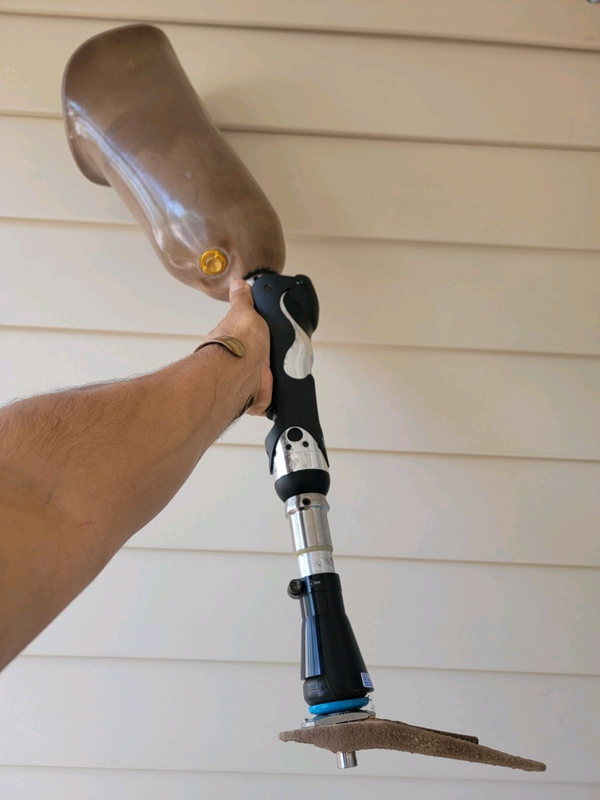 PLIE 2.0 Freedom Innovations Microprocessor Prosthetic Knee Leg Foot