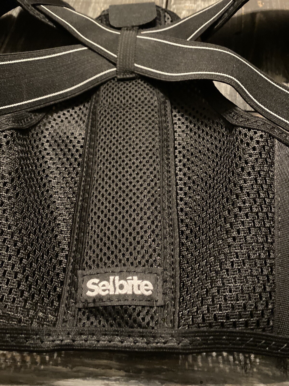 Selbrite Back Brace Posture Corrector Sz M Open Box