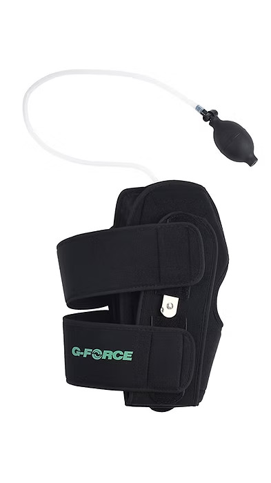 G-Force Pneumatic Cryo-Compression Pneumatic Knee Device