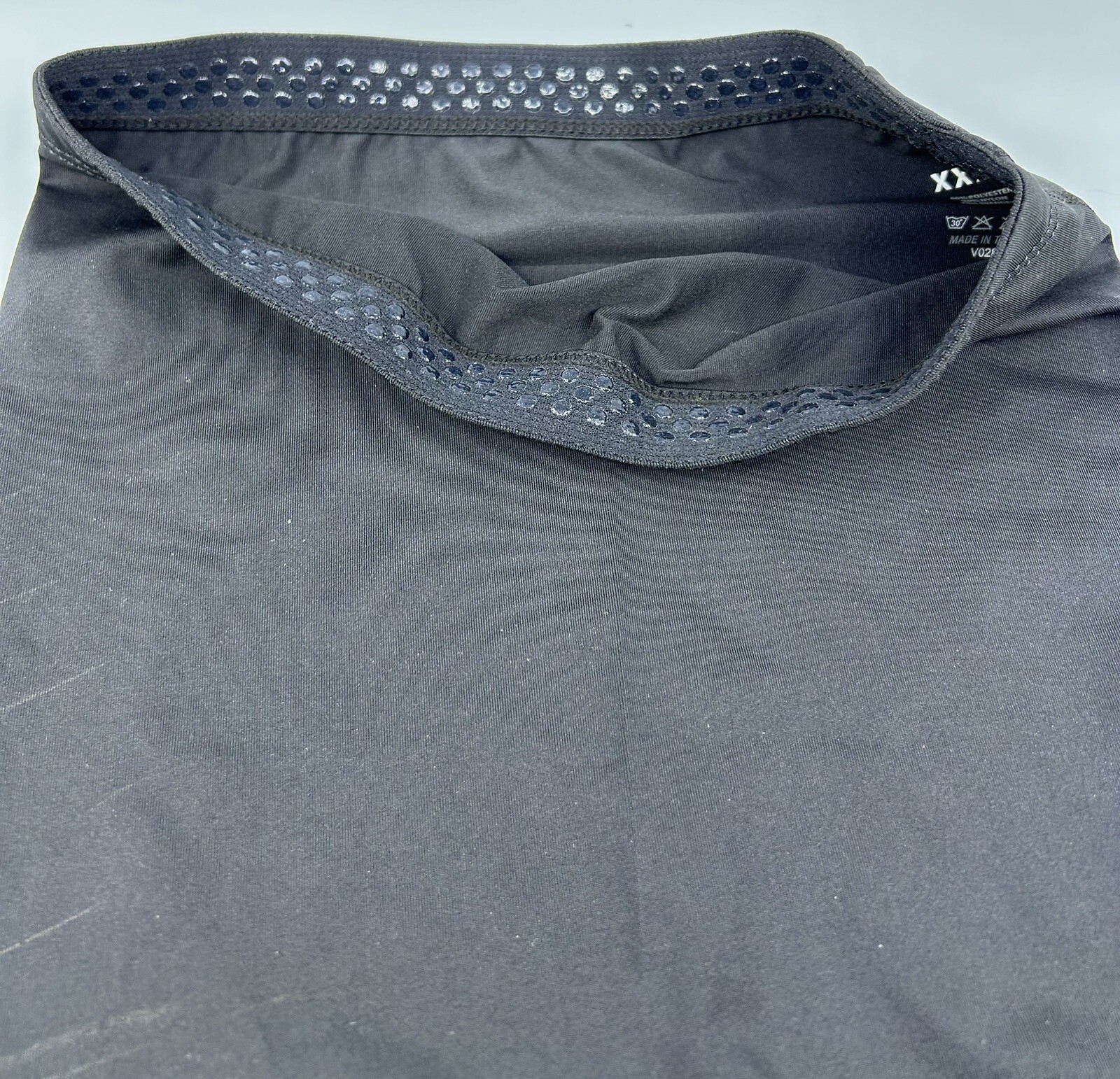 DonJoy Knee Undersleeve Size XXXL Black Polyester Nylon Spandex