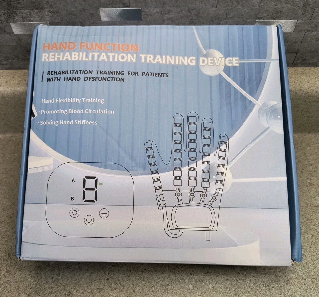 Rehabilitation Robot Glove for Stroke Robotic Hand-Stroke Recovery Right Hand XL