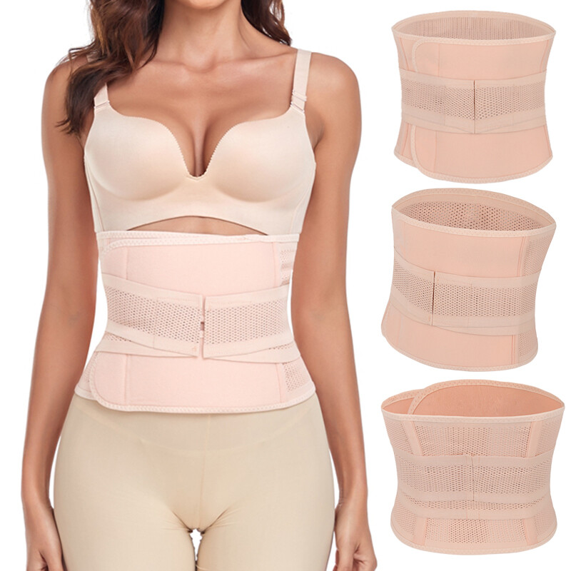 Postpartum Belly Band & Abdominal Binder Post Surgery Wrap Support Recovery Belt