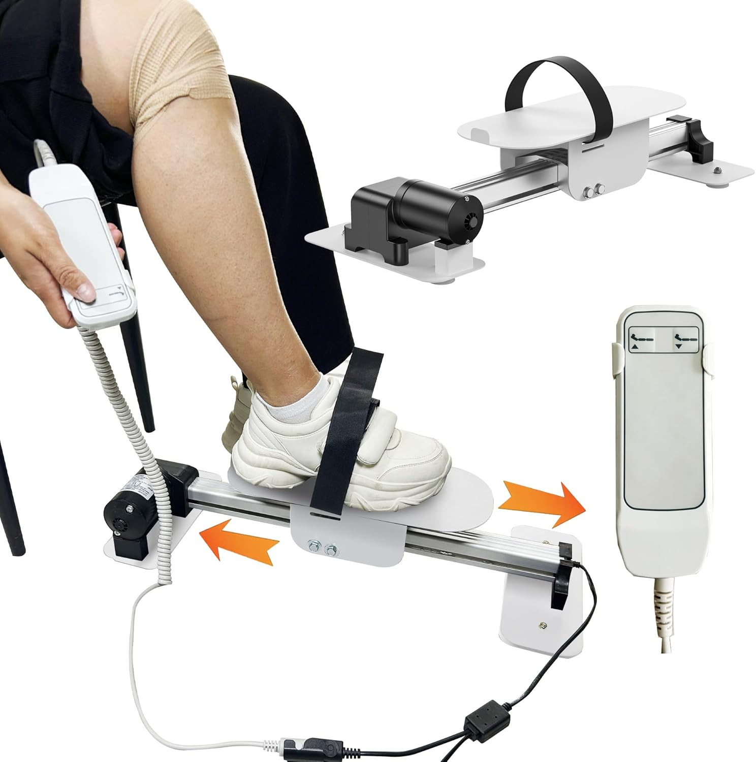 FSA/HSA Eligible Electric Knee Glide for Knee Replacement Recovery Aids Kit K…
