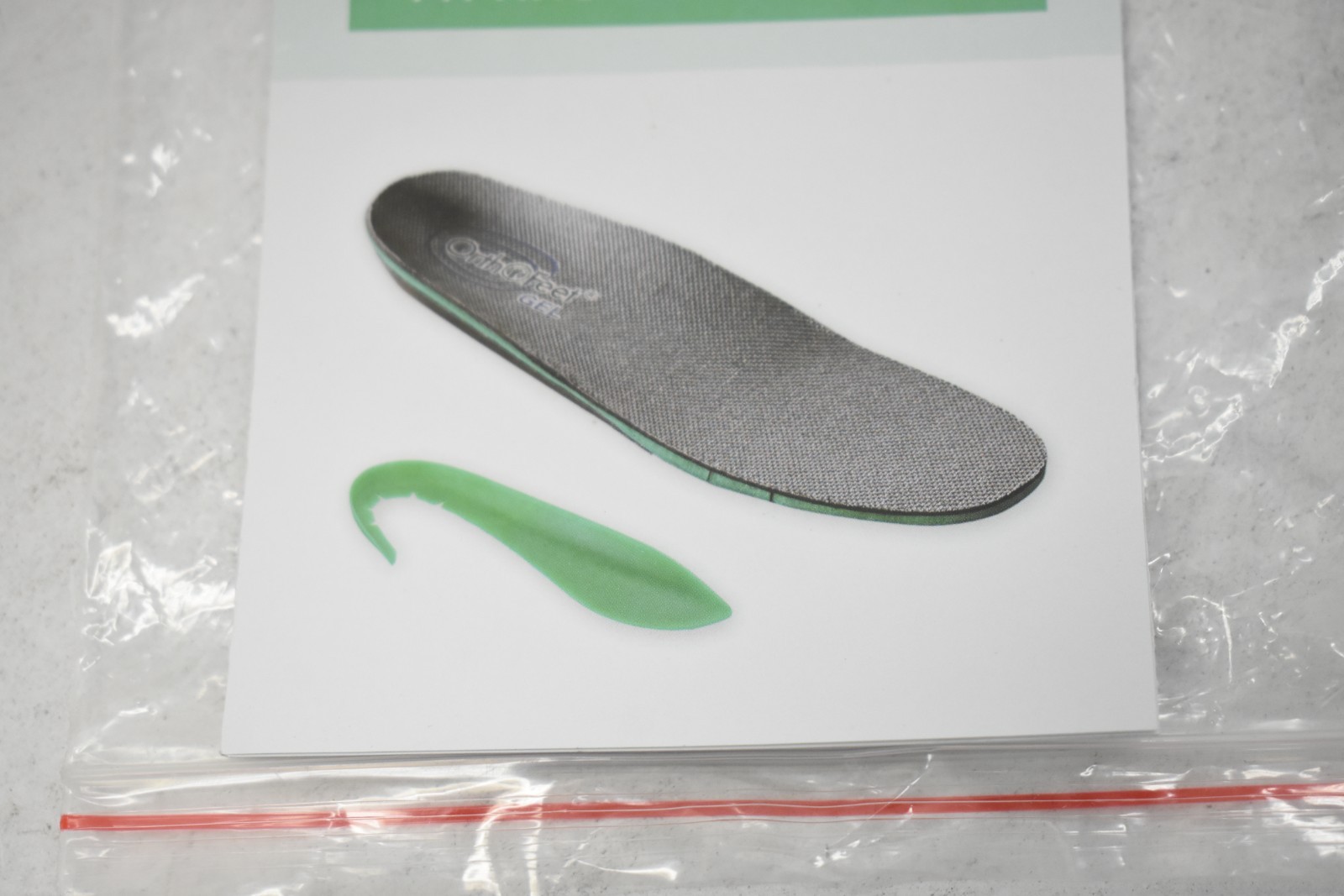 Orthofeet Arch Booster with Fitting Instructions One Size Unisex No Insoles