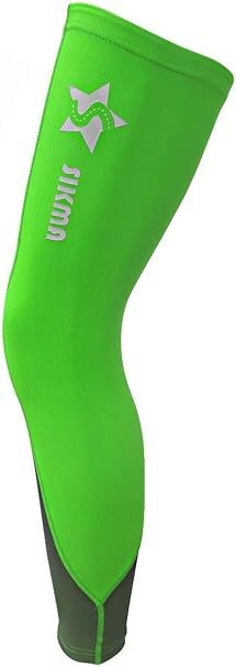 Leg Warmers UV Sun Protection Lycra Compression Breathable Stretchy Knee Sleeves