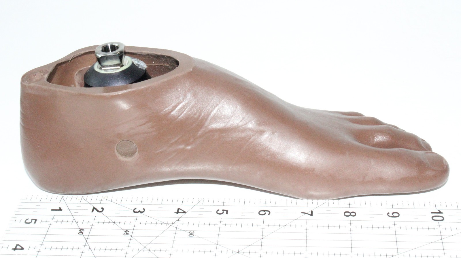 BLATCHFORD ENDOLITE Prosthetic LEFT SACH Foot w/ Adapter 04168AL ~ Sz 27 Cat 3