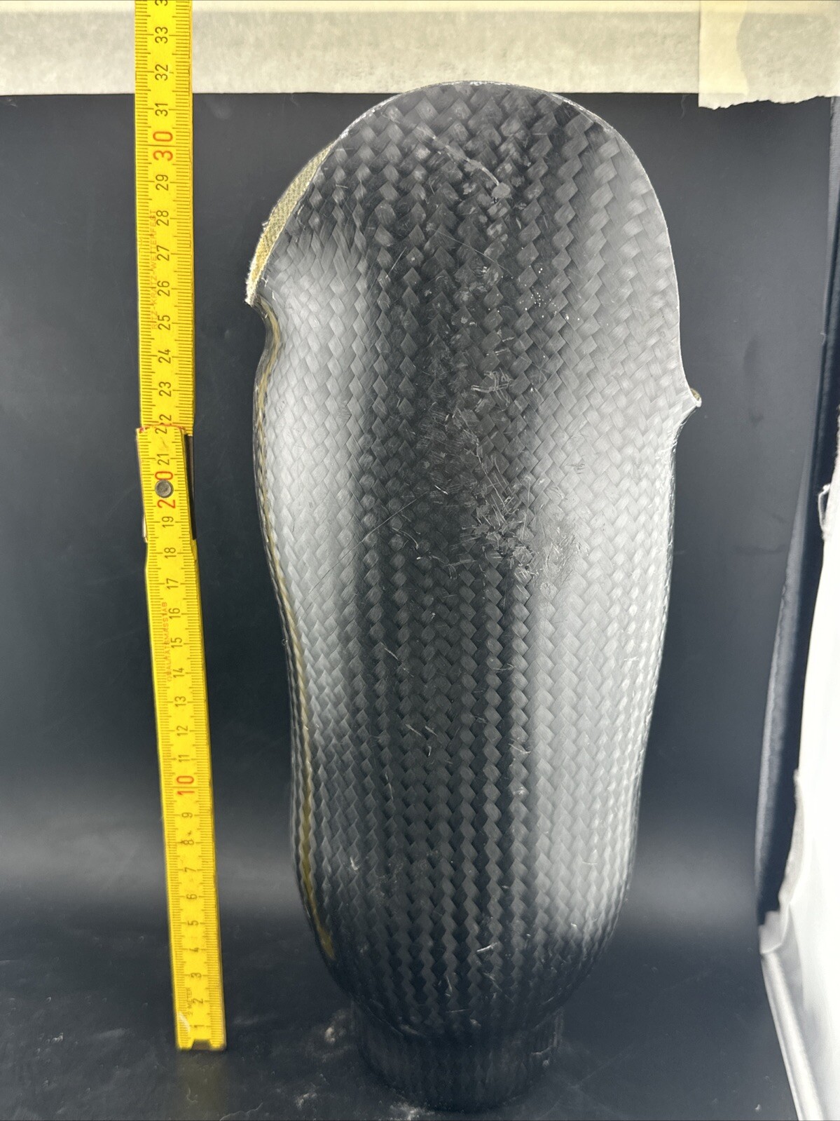 Left Prosthetic Socket. Not For Medical Use. Void For Bulldog Lock