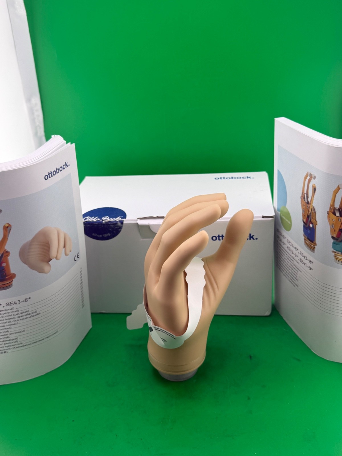 Ottobock Otto bock sensor speed prosthetic hand 8E38=8-R7 3/4, right, new, 2025