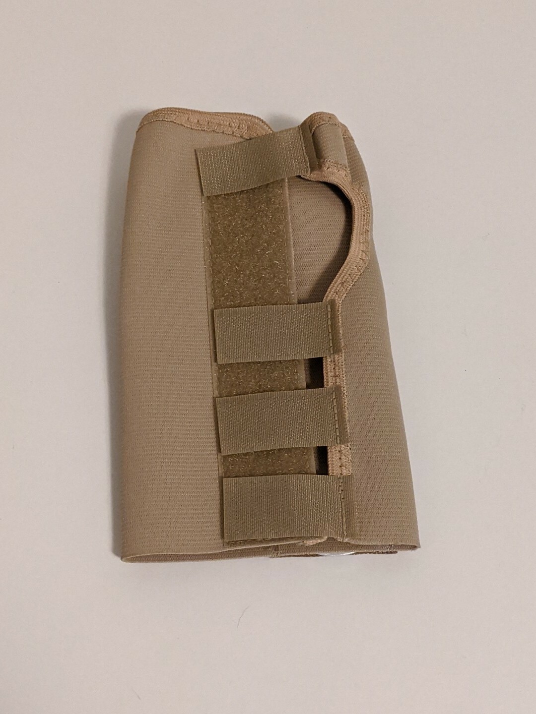 Bilt-Rite 7 Inch Left Wrist Splint | Large | Allows for Maximum Grip – Beige