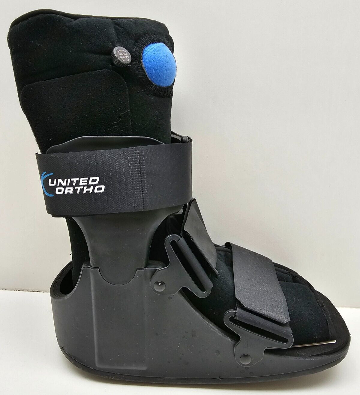 United Ortho Short Air Cam Walker Boot Ankle Foot Fracture Adult Medium Brace