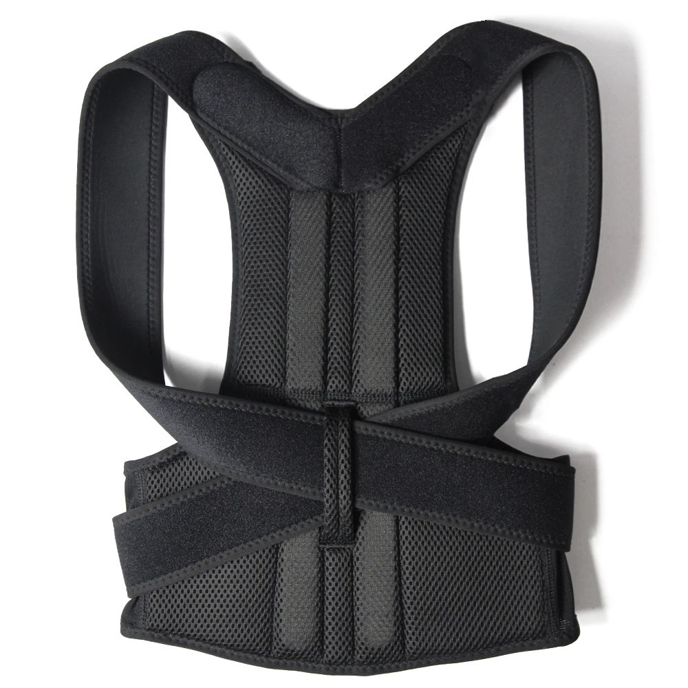 Posture Corrector Back Brace Adjustable Clavicle Support Men Women Gym Body Gift