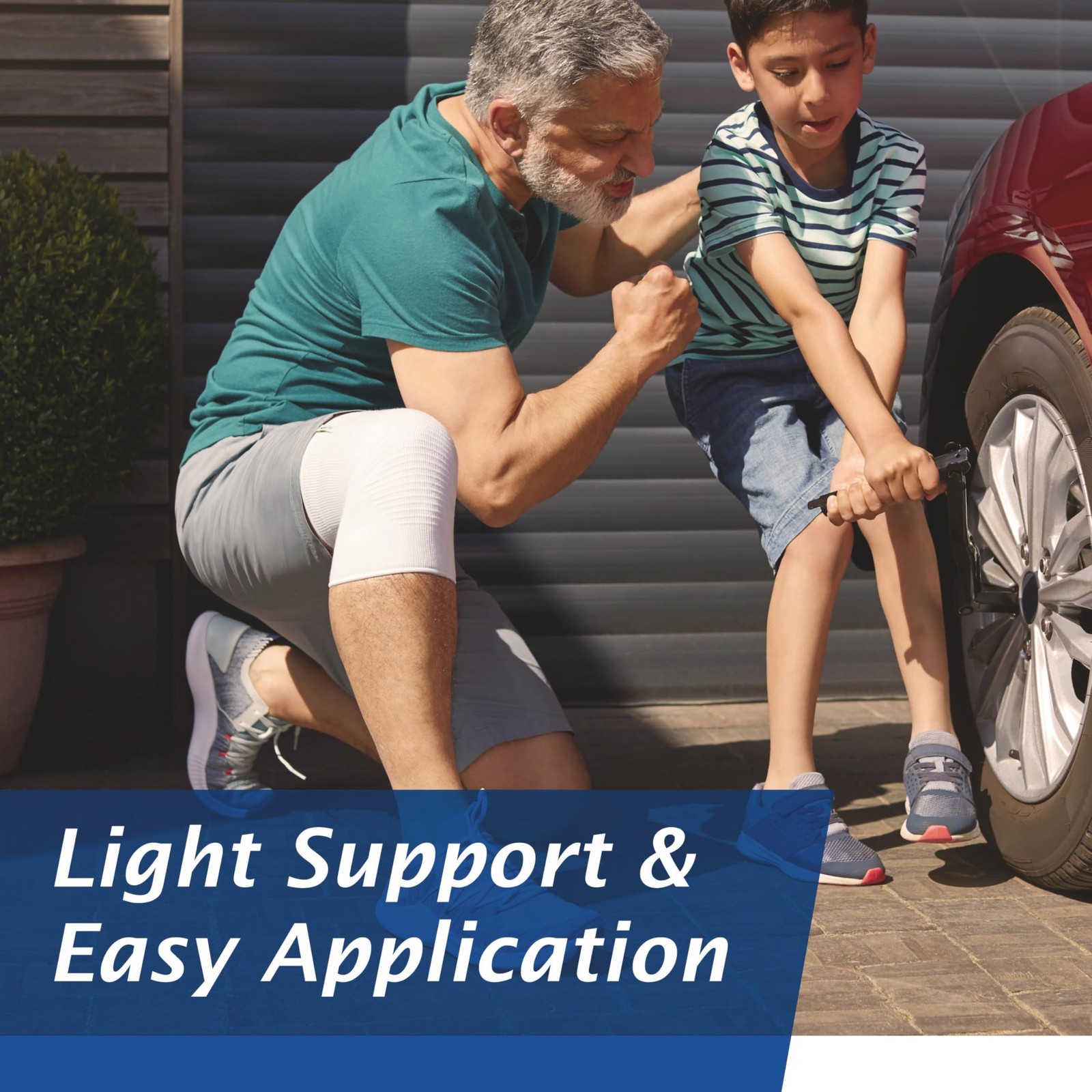 Everyday Supports Mild Knee Support – Mild Support, Lightweight, Easy to Appl…