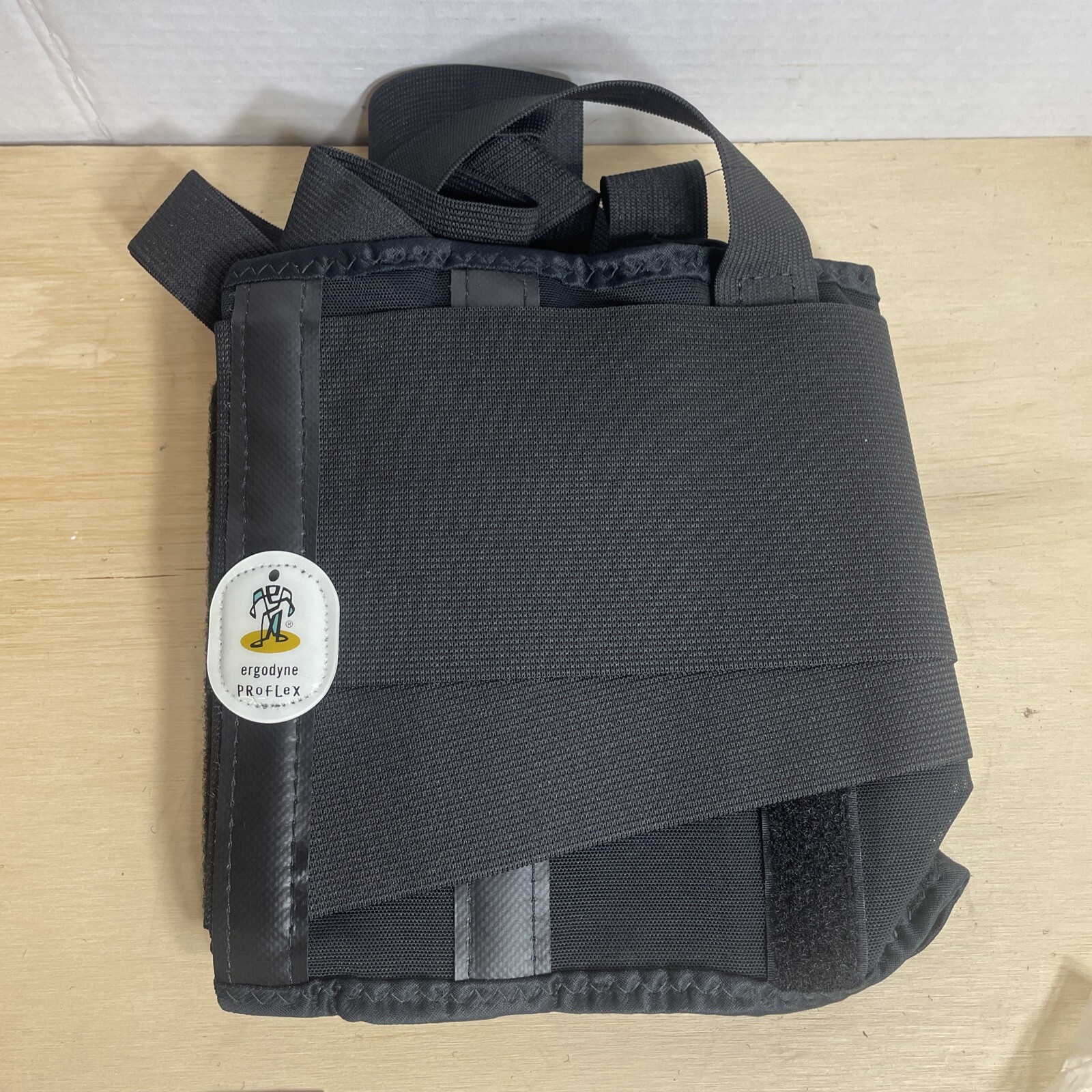 Ergodyne Pro Flex Black Back Support Size Large 1000RT New Old Stock 1999