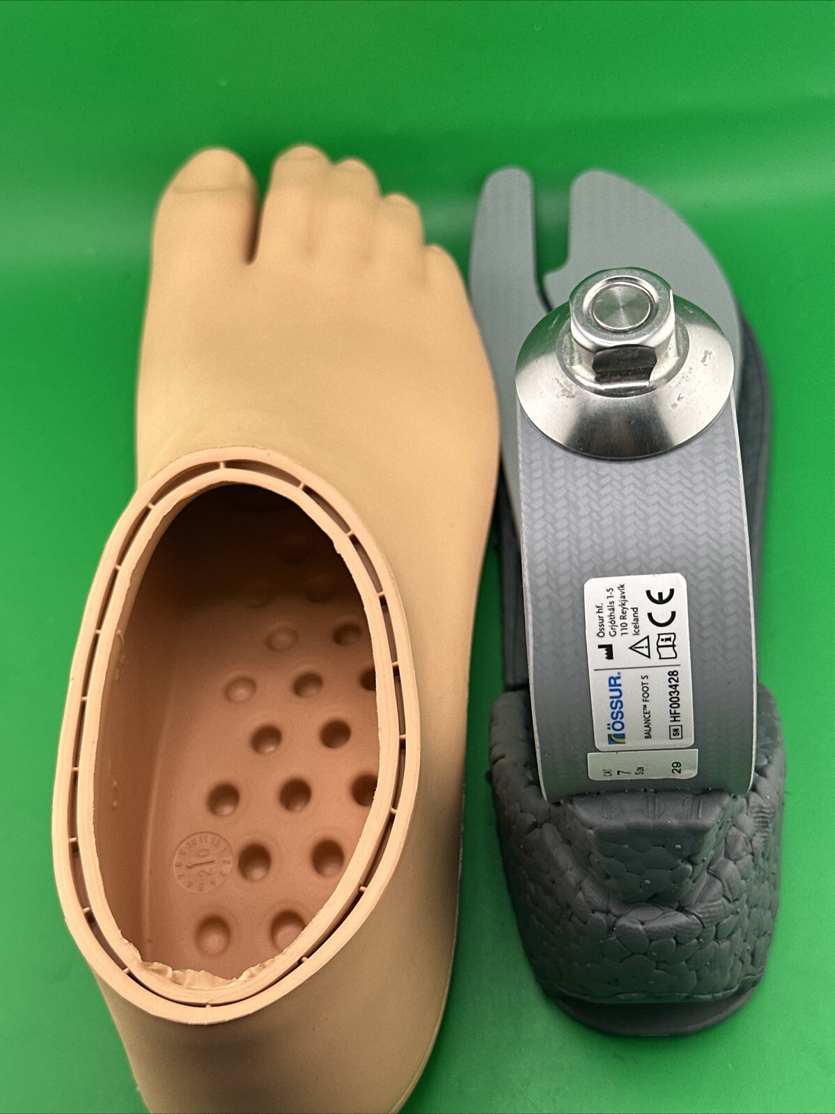 Ossur Balance S Prosthetic Foot. Right. Category 7. Size 29. Perfect Condition