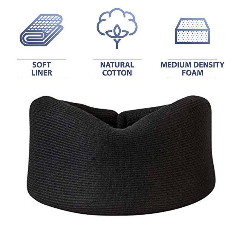 Adjustable Neck Brace Support Correcor Soft Foam Medical Cervical Collar Relief