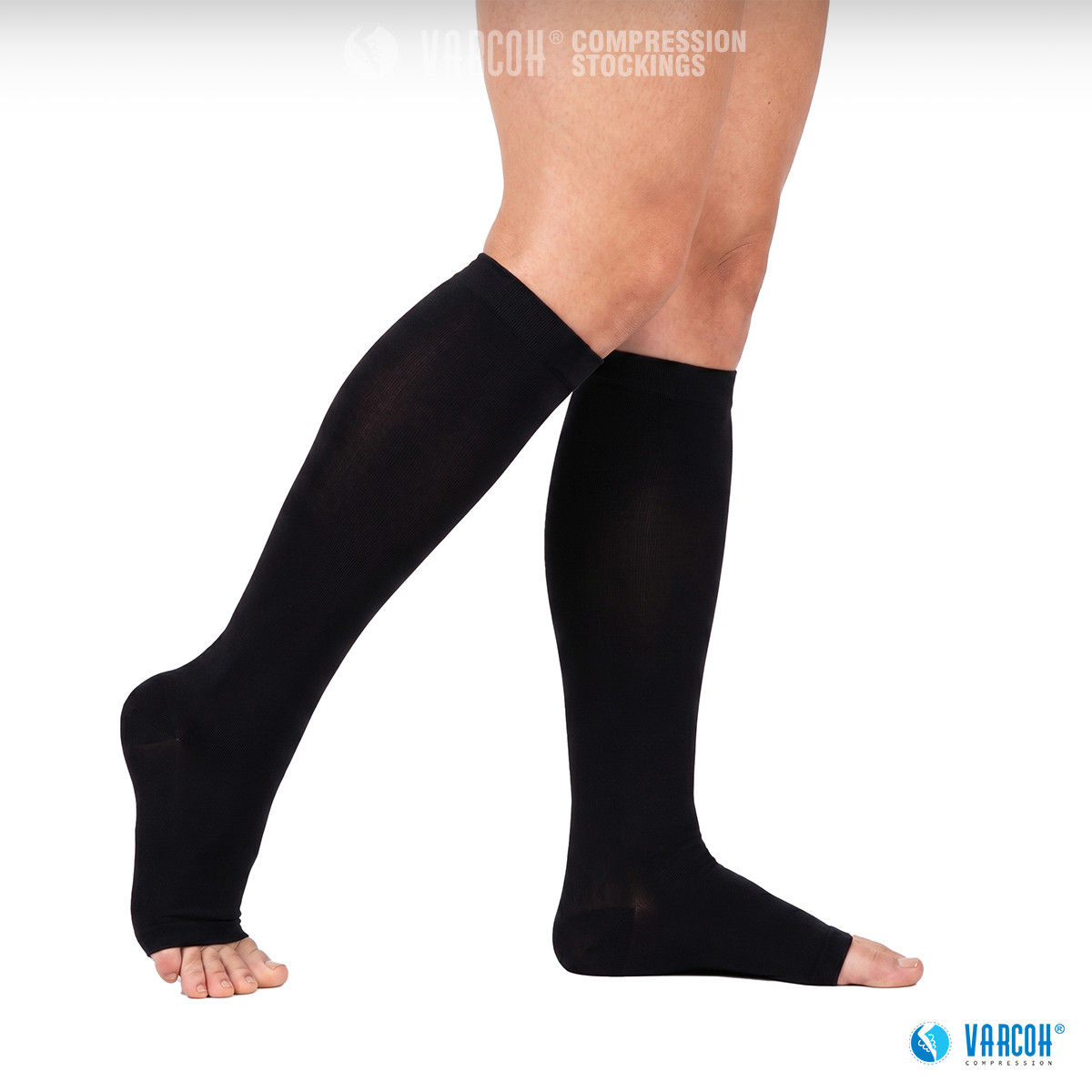 Medical Compression Socks Firm 30-40 mmHg Surgery Recovery Edema Swelling Relief