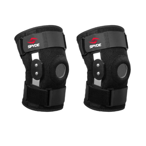 Pair Knee strap wrap arthritis support pain relief strain exercise enhancement