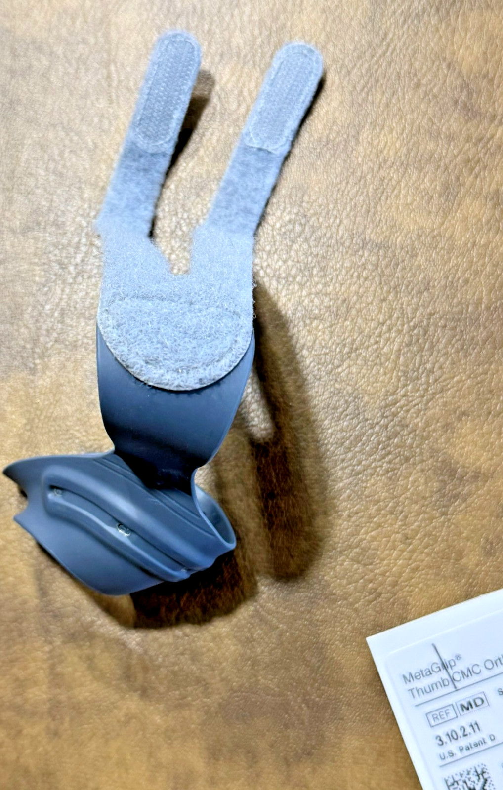PUSH MetaGrip CMC Thumb Brace Left Hand Size 1 Small Arthritis Support Brace
