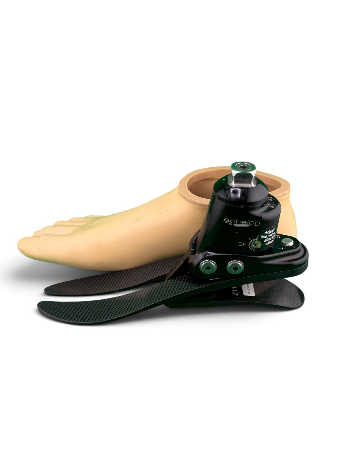 Blatchford echelon hydraulic ankle prosthetic foot. Size 27. Category 2. Right