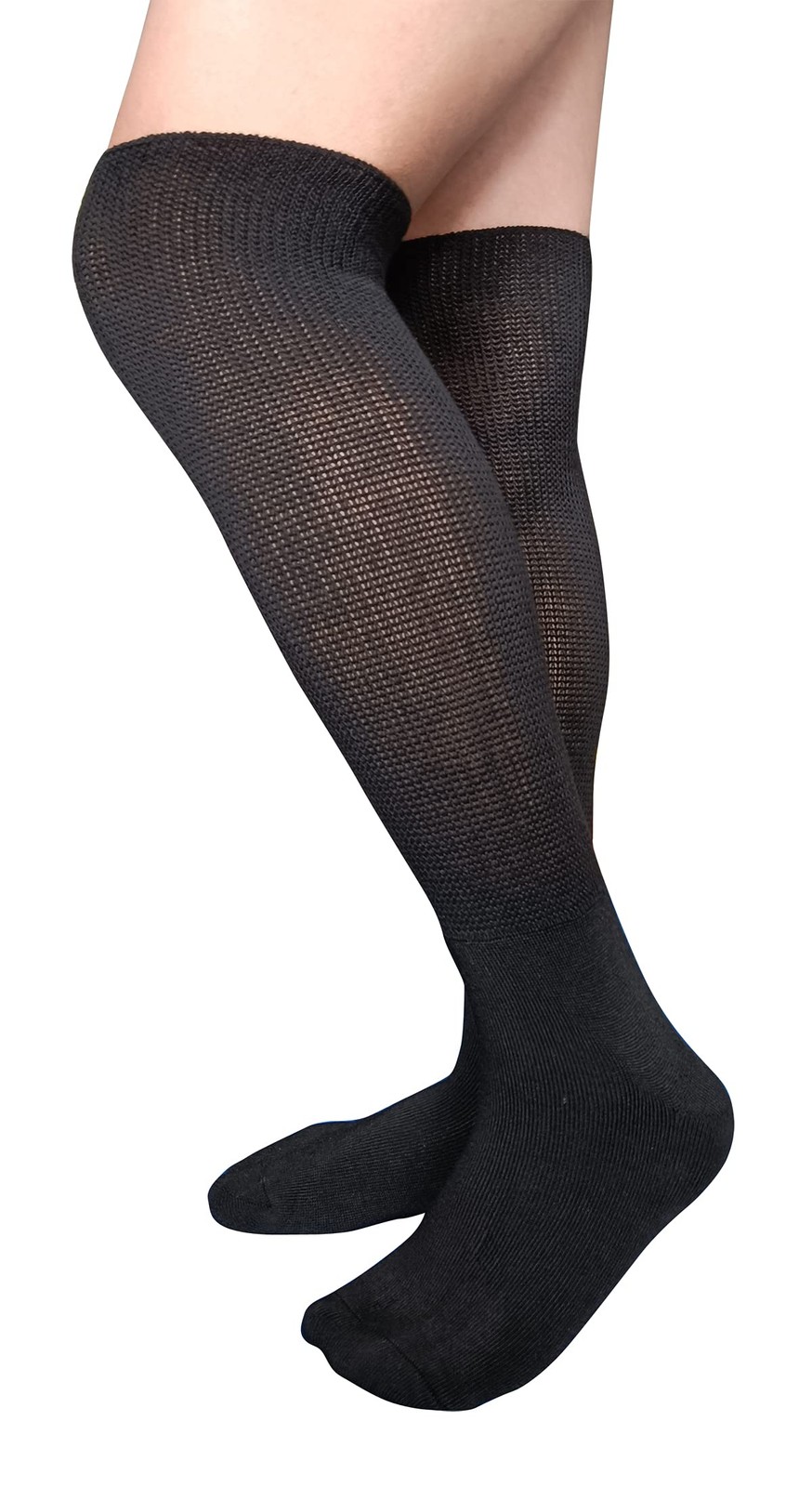Extra Wide Lymphedema Bariatric Socks Knee High Replacemen Sock Liner for Air…