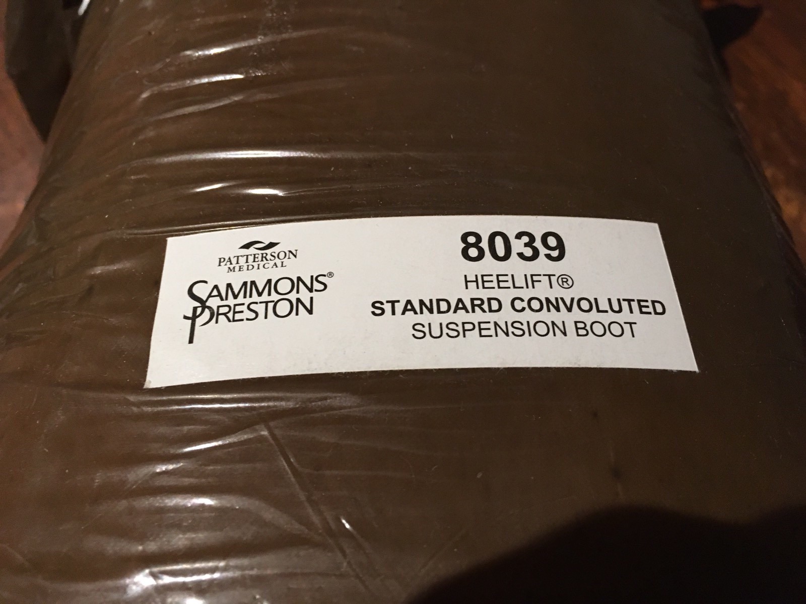 Sammons Preston 8039 Heelfit Std Convoluted Suspension Boot Foam 8-14″ 54-114kg