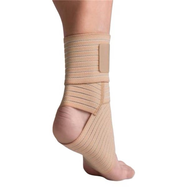 Swede-O Elastic Ankle Wrap Adjustable Strap Gentle Comfort Compression Support
