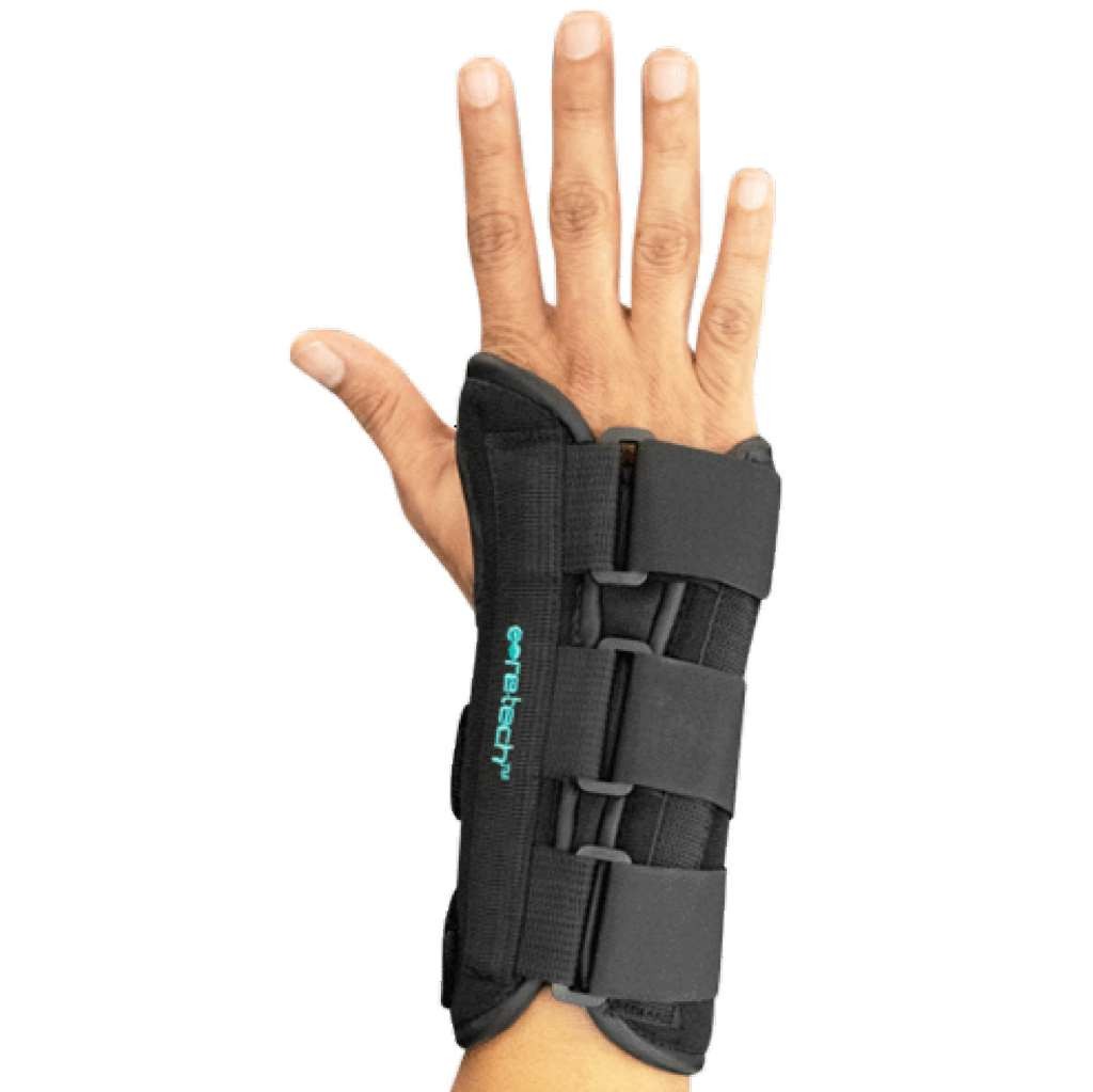 Vive Coretech 908 Wrist Splint Brace Right Hand (Black) Small
