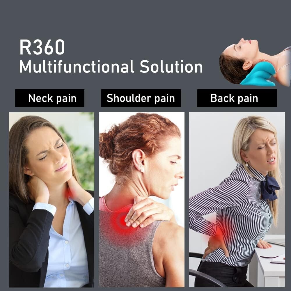 Neck Stretcher Neck Hump Corrector – Cervical Traction Device for Spine Align
