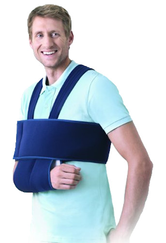 FLA Ortho ProLite Deluxe Arm Sling and Swathe Shoulder Immobilizer Large 7556508