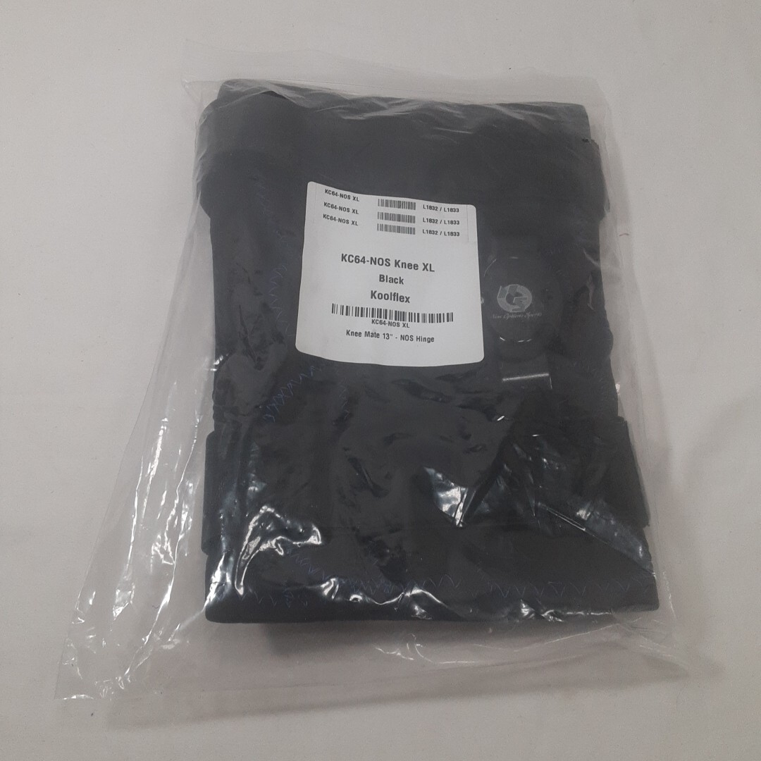 Knee Brace New Options Sports Knee Brace KC64-NOS XL Kool flex Black NEW!