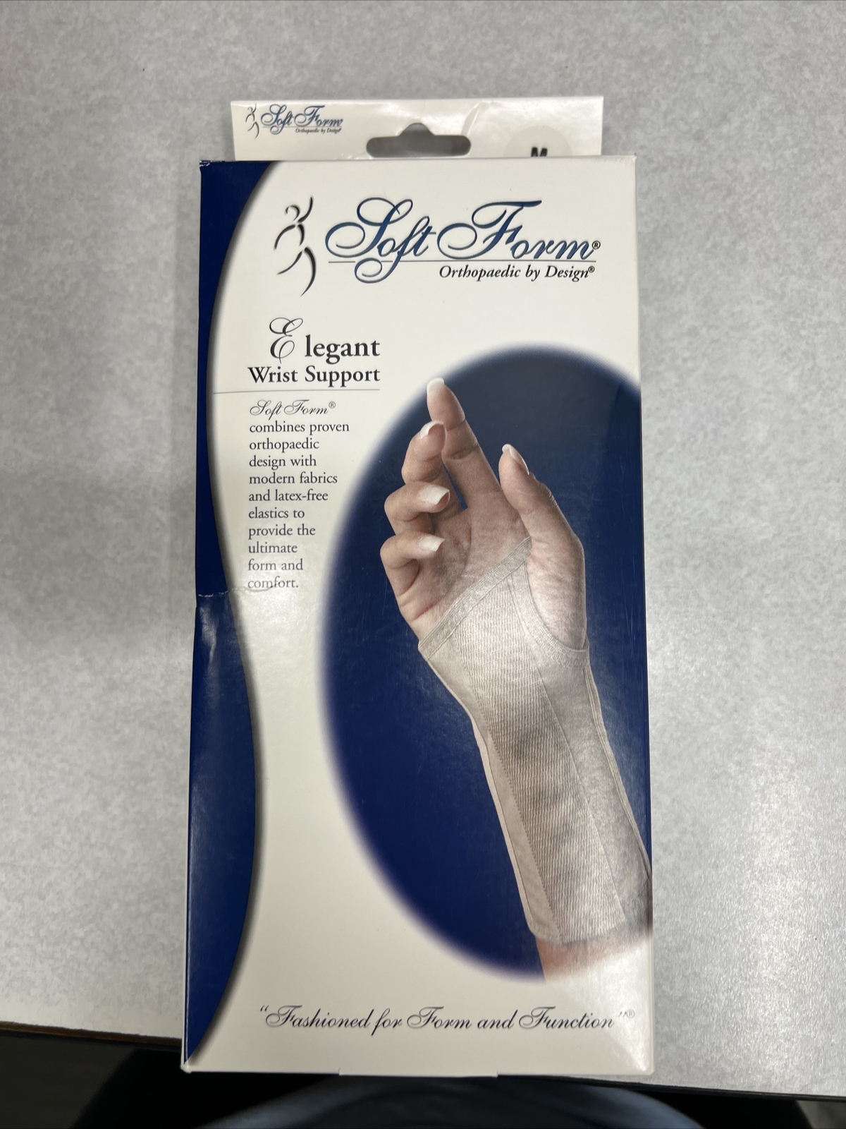 FLA Orthopedics Soft Form Elegant Wrist Support Medium Left