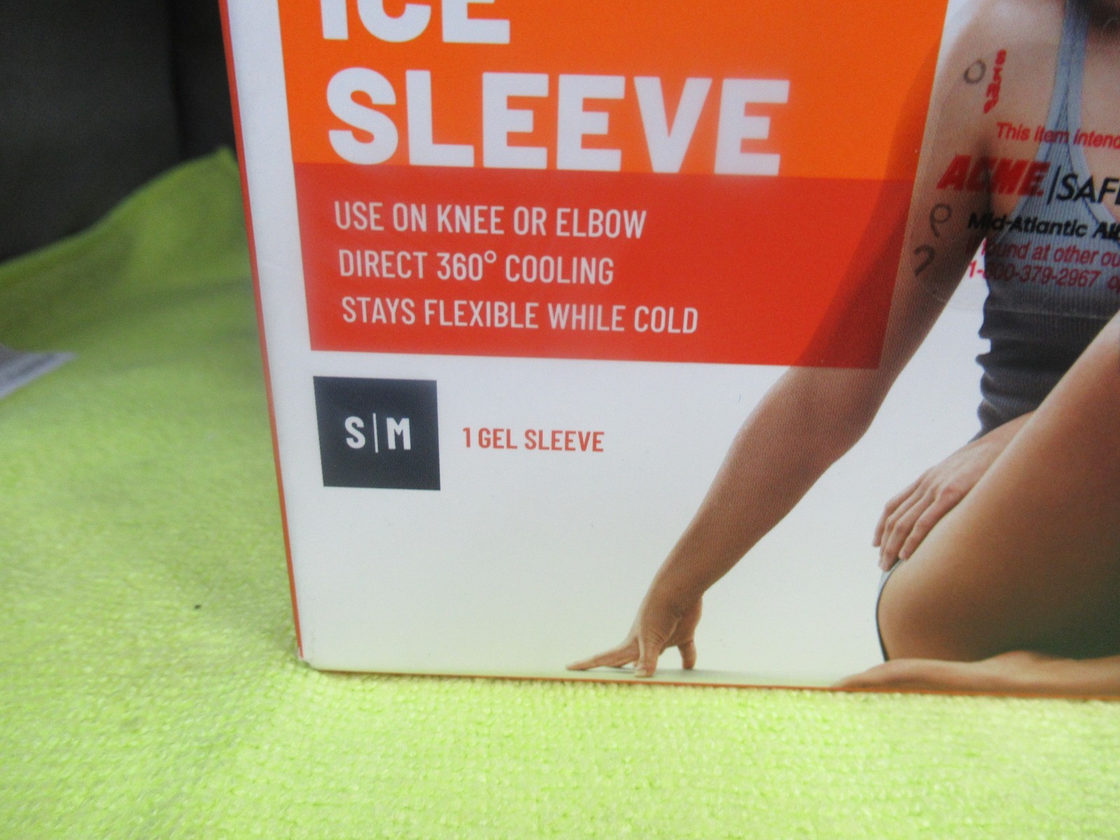 KT Health Ice Sleeve, S/M Knee Elbow Reduced Swelling. New