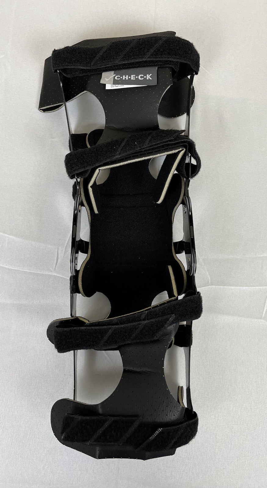 Allard Check Stainless Steel Hyperextension Orthosis Knee Leg Brace 28652 0000