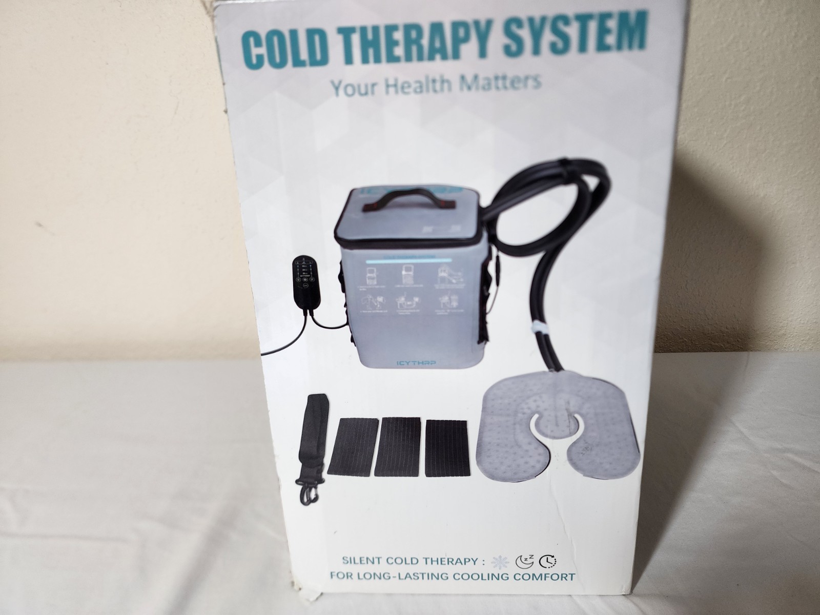 Icythrp Cold Therapy Ice Machine New Open Box