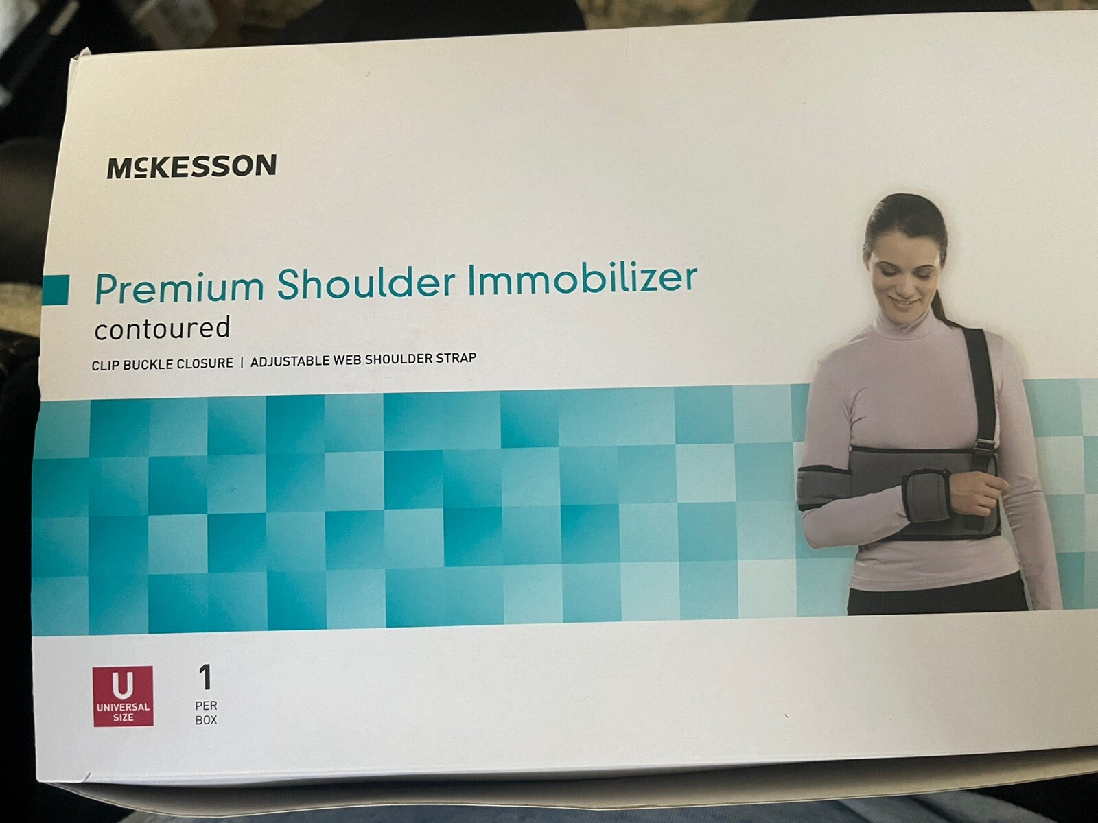McKesson Shoulder Immobilizer One Size 155-79-84100C
