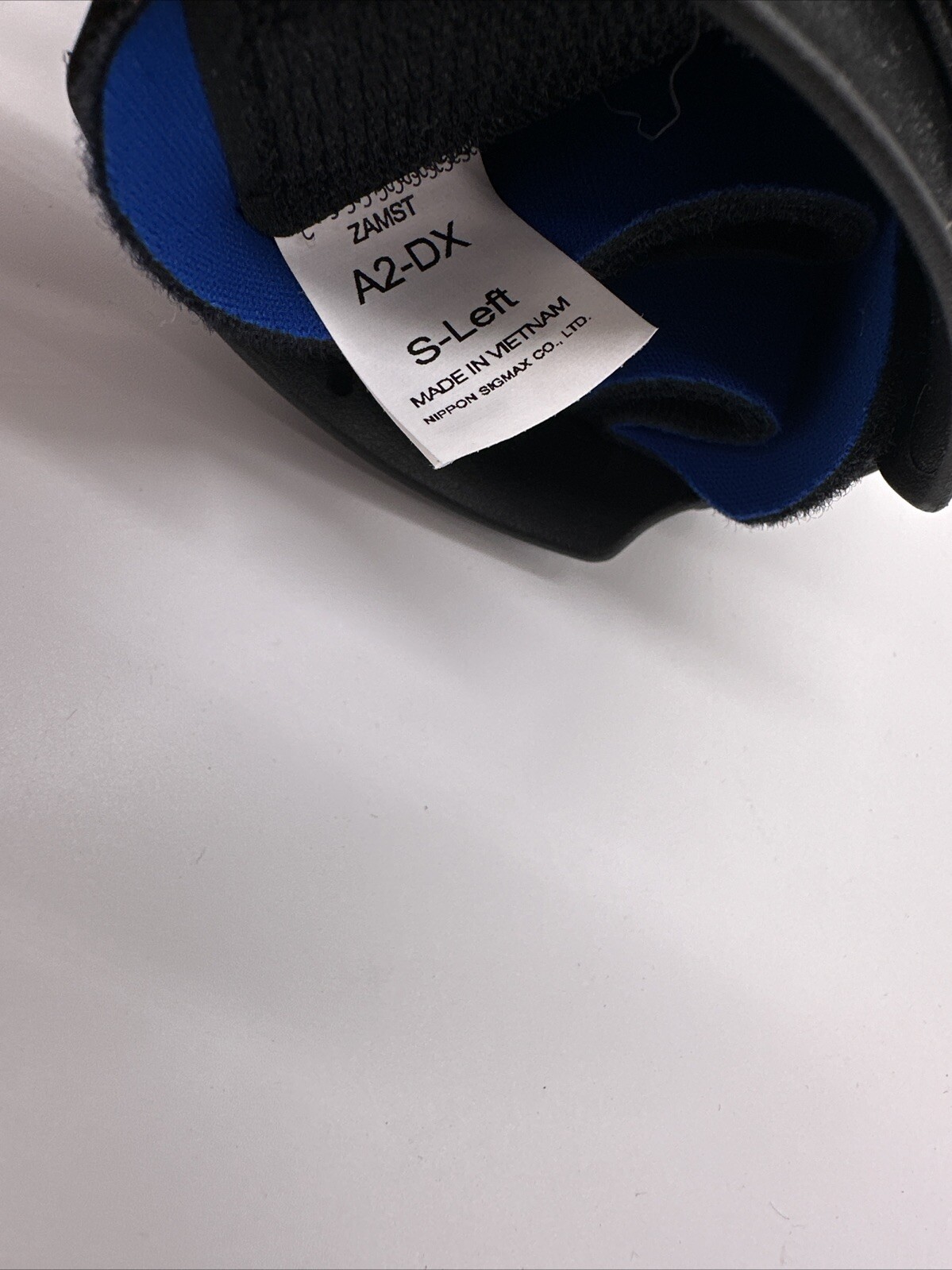 Zamst A2-DX Strong Ankle Stabilizer Brace W/Three Way Support Left Foot Small