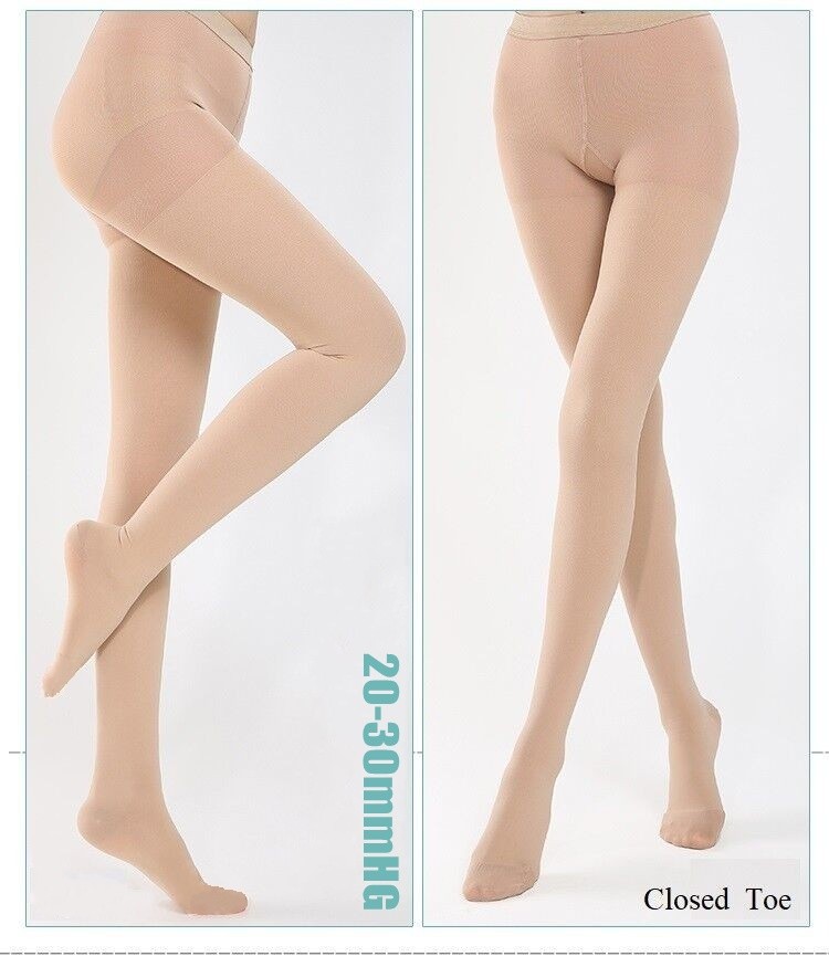 Women’s Long Socks 20-30 mmgh Compression Stockings Hosiery Tights Pantyhose