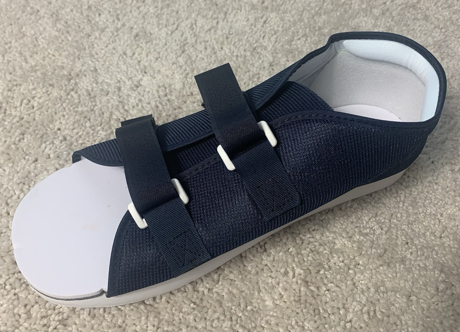 Medical Post-Op Surgery Shoe Adjustable Walking Recovery Men’s Large Left Foot
