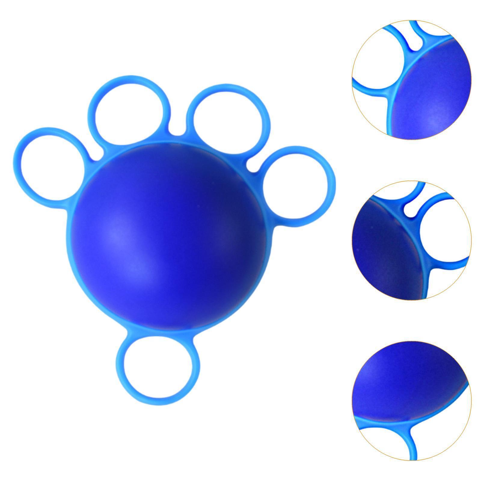 Hand Grip Strength Ball Finger Exerciser Training Ball Compatible with Workout