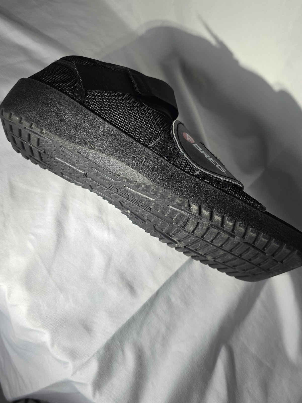 Breg Post-Op Walking Shoe Orthopedic Square Open Toe – Size Medium