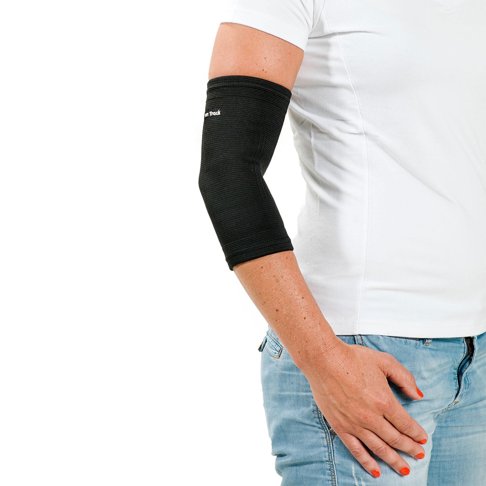 Back on Track Classic Elbow Brace 1200 Black X-Large
