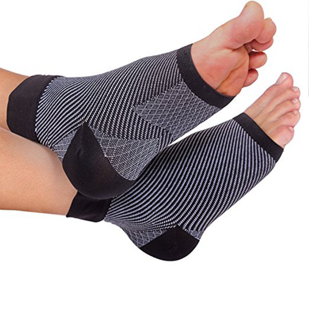 Plantar Fasciitis Compression Socks Heel Foot Arch Pain Relief Support COPPER