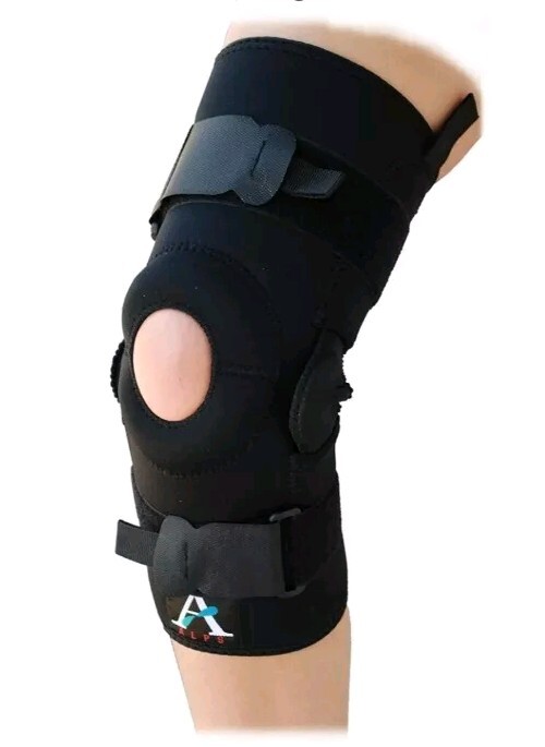 ALPS Coolfit Universal Knee Brace Hinge Wrap Around Extra Large
